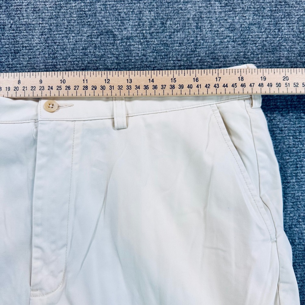 [Lot of 2]Polo Ralph Lauren Prospect Pants Mens 36x32 Cream White Chino Trousers - Picture 8 of 13